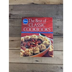 Vintage 1998 Pillsbury The Best of Classic Cookbooks